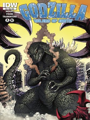 cover image of Godzilla: Rulers of Earth (2013), Issue 4